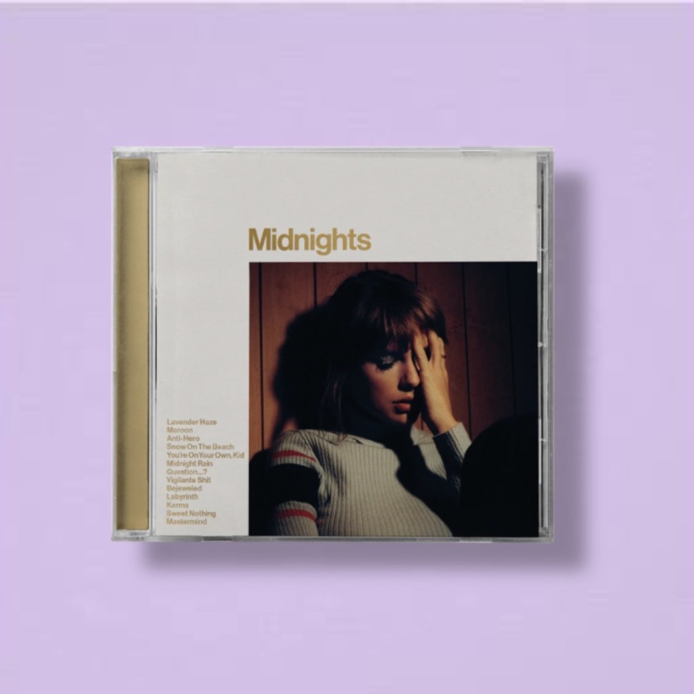 Taylor Swift - ‘Midnights’ Mahogany limited edition Japanese CD